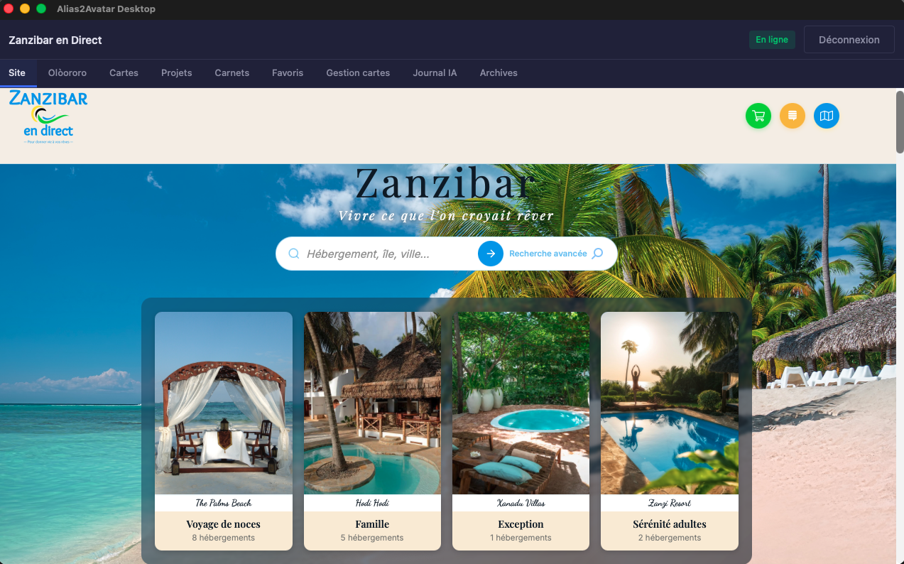 Alias2Ender — desktop frontend B2B
